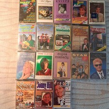 29x Musikkassetten MC Sammlung incl. Amiga Costa Cordalis, Roland Kaiser