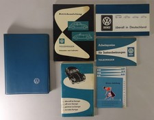 Bordmappe + Betriebsanleitung