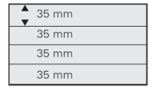 Safe 742 744 einsteckkarten - 742,744,