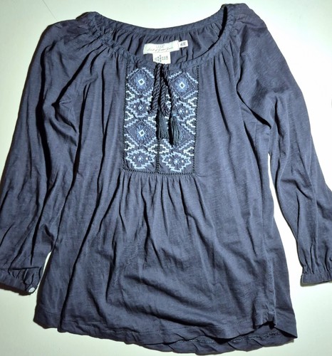 Logg bluse shirt tunika - logg,