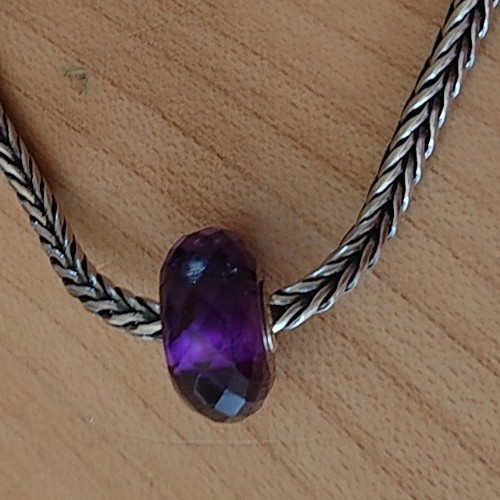 Trollbeads amethyst - trollbeads,