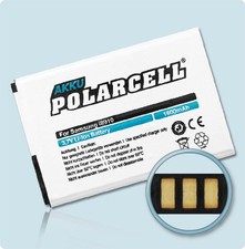 PolarCell Akku für Samsung Omnia HD GT-i8910 Omnia Lite GT-B7300 Batterie Accu