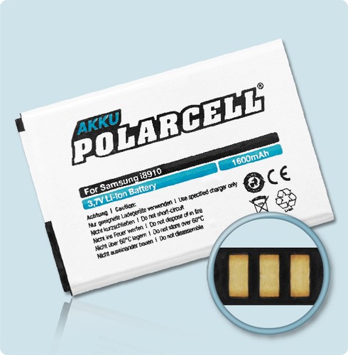 Polarcell akku für samsung - akku,