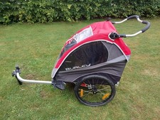 Burley Solo Fahrradanhänger inkl. Stroller-Rad