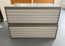 Planschrank DIN A0, 10 Schübe, Zeichnungsschrank, Architektenschrank