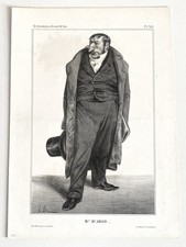 Honoré daumier d - mr., d'argo