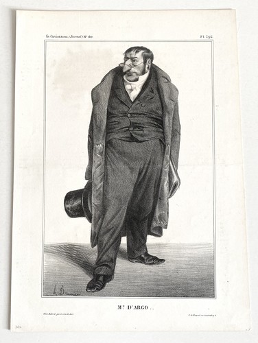 Honoré daumier d argo - daumier,, d'argo
