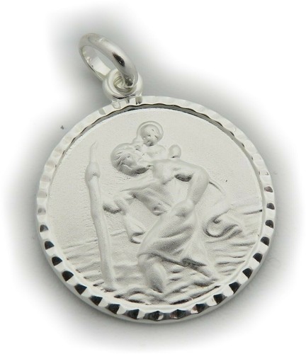 Anhänger christophorus echt - anhänger,