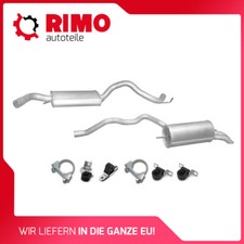 VW Transporter T4 2.5D Syncro 4x4 SWB Auspuffanlage Auspuff Mit Montagesatz