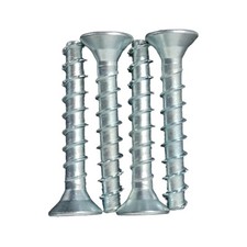 Varile Schachtdeckel Montage-Set | HECO Multi-Monti-plus Betonschrauben 7,5 x 50