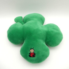 NICI Kleeblatt Plüschtier Glücksbringer Marienkäfer Schutzengel Vintage selten