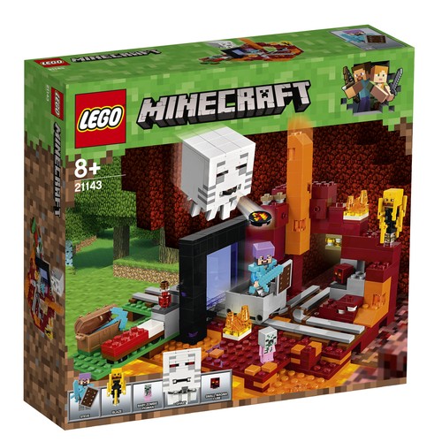 Lego netherportal 21143 - -,
