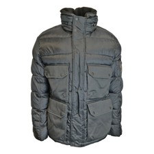 Camel Active Herren Winterjacke mit abnehmbaren Teddyfell-Kragen Gr.50 / Kapuze 