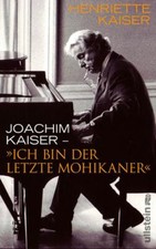 Ich bin der - ", mohikaner"