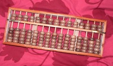 chinesischer Abakus, Rechentafel, Rechenbrett, Suan Pan