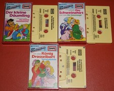 MC KASSETTE - Die Märchenbox 15,16 & 17 EUROPA SAMMLUNG