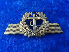 (A26-009 Marine Bundeswehr Seefahrendes Personl Tätigkeitsabzeichen bronze