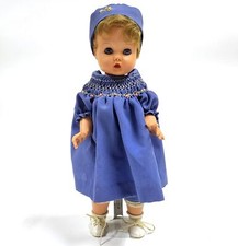 Vintage MMM Puppe 15 " DREI-M-PUPPE Schläfrig Augen mit Ständer AX080