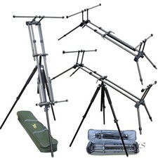Delta Fishing Transformer Rod Pod 3 In 1 XXL High Pod Dreibein 3 Ruten Sha