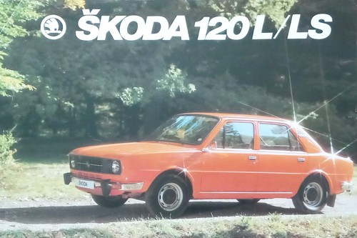 Skoda 120 198 prospekt - l, ls