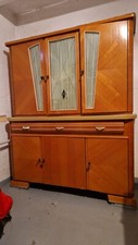 Küchenbuffet alt 60er Jahre 2 Stück + ein sideboard