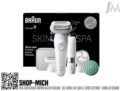 Braun silk épil skinspa - braun,