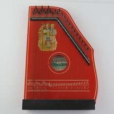 Antike Kinderzither 60er / 70er Jahre, Musima, Größe: ca. 30, x 25 cm (A)