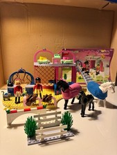 Lego System Belville 5880 Pferdestall Mit Pferd (1994) Rar Mit Anleitung & Zub