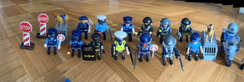Playmobil set polizei - playmobil,