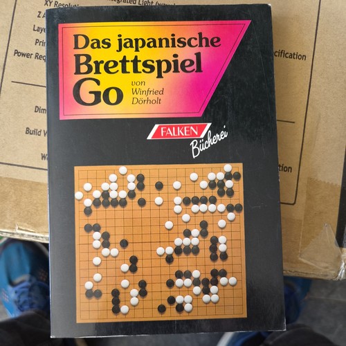 Das japanische brettspiel - japanische,