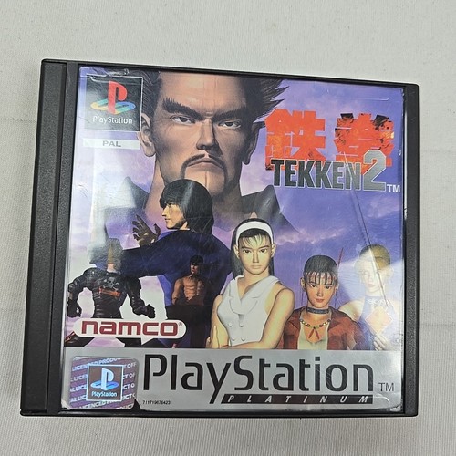 Tekken playstation 1 - 2,