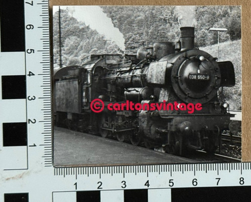 Dampflok 038 6508 historisches - dampflok,