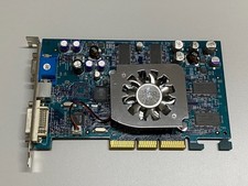 XFX Nvidia GeForce4 Ti 4200 64MB VRAM Grafikkarte AGP 4x