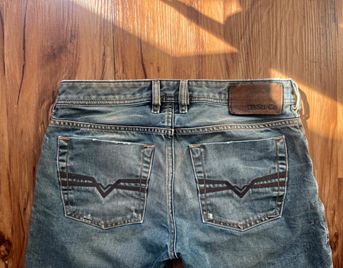 Diesel zatiny damen jeans - diesel,