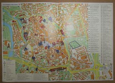 Innenstadtplan Halle Saale