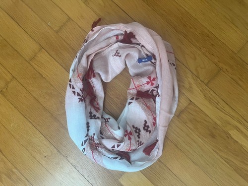 Cecil loop schlauch schal rosa - schlauch,