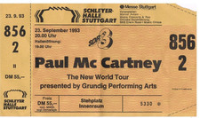 Paul mccartney 1993 concert - 1993,