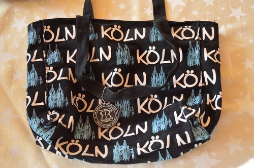 Beuteltasche köln glitzer - beuteltasche,