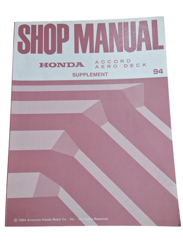Honda accord aero deck - accord,