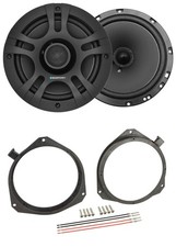 Blaupunkt 220Watt 16,5cm 2-Wege Lautsprecher für Alfa Dacia Fiat Ford Iveco Niss