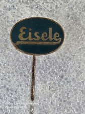 Anstecknadel ;  Eisele Pumpen und Rührwerken für den Agrartechnik