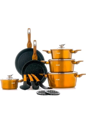 Dms teilig kochtopfset - dms®,