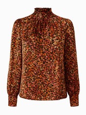 H&M Damen Bluse S Bunt |