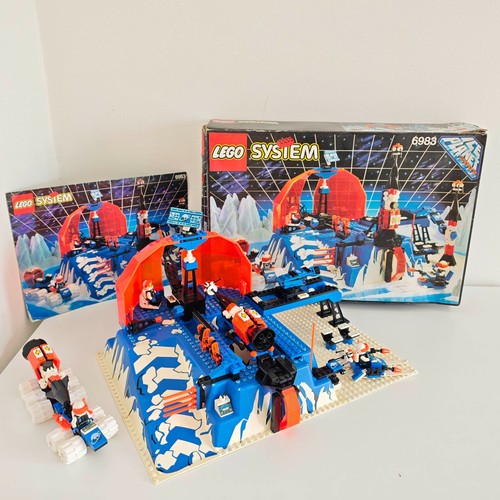 Lego ice planet 2002 - ice,