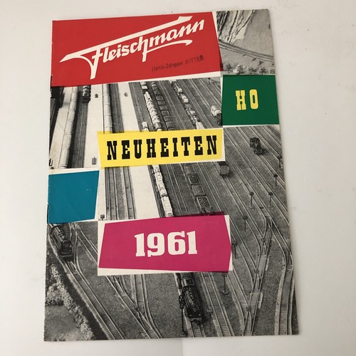 Fleischmann neuheiten 1961 - ho,