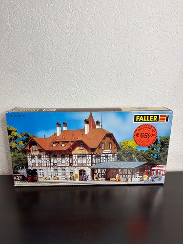 Faller 110114 bahnhof - faller,