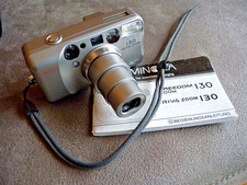 Minolta Riva Zoom 130    35mm