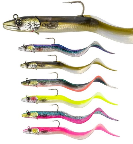 Savage gear conger eel 13cm - gear,