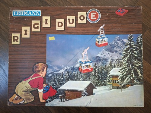 Lehmann rigi duo - lehmann, e