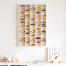 Sammlervitrine aus Holz